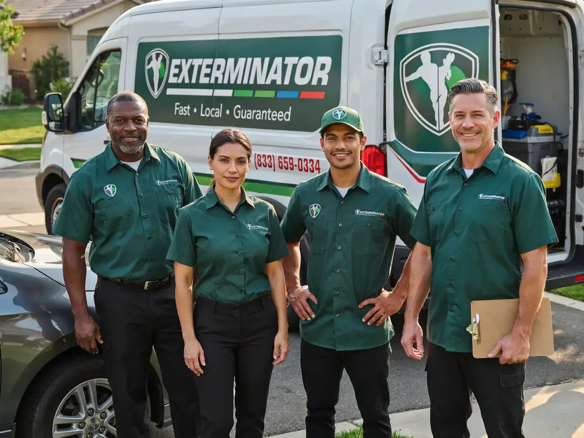 Pest Control company in Rosamond, CA