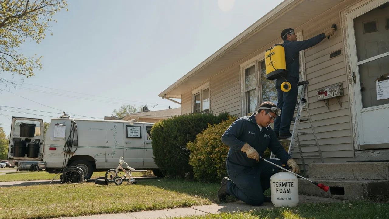 Pest Control in Rosamond, CA near me